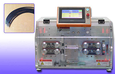 Hvordan drift Strippemaskin for flerjernet rund kappe