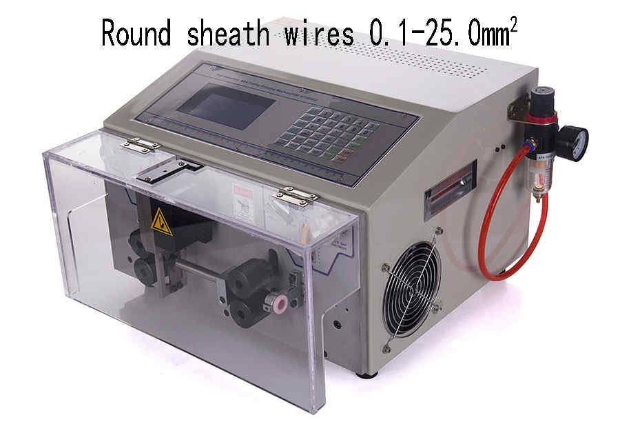 Hvordan betjene WPM-09HT2 Kabelstrippe- og kappemaskin