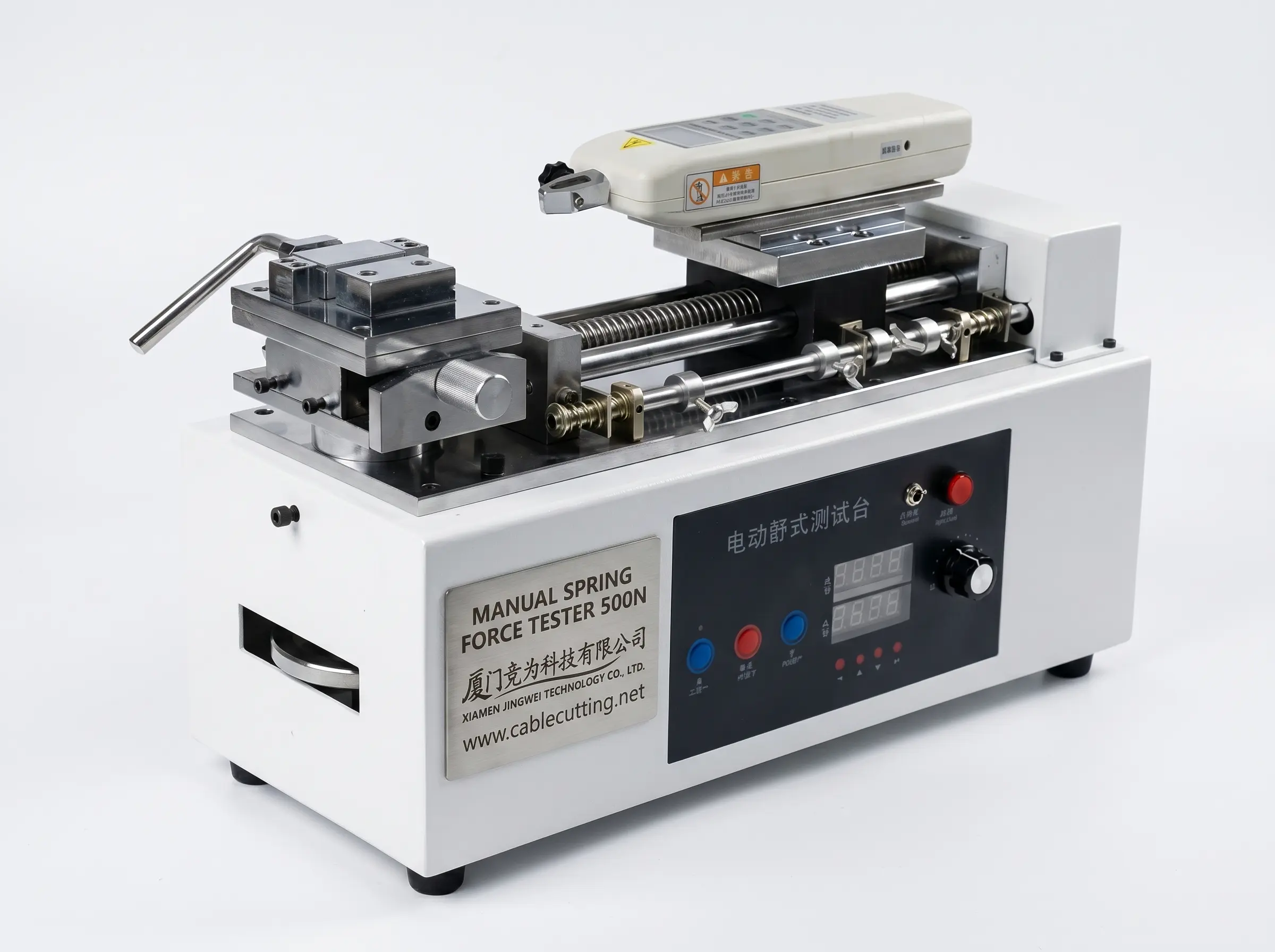 Arbor Valve Manuell Krafttester WPM-500N – Presis og Pålitelig