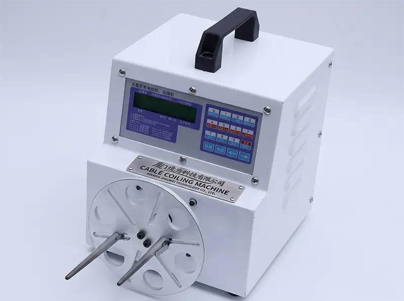 Automatisk kabelopprullingsmaskin for ledning og slange - WPM-2009