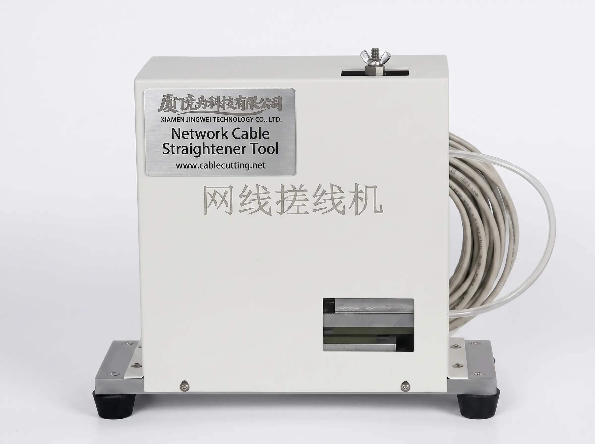 Pneumatisk Ethernet-kabelrettemaskin WPM-RJ45