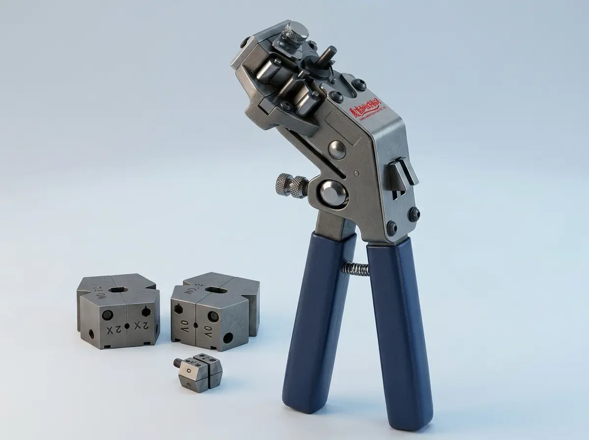 Håndklemme Kaldtrykksveiser JW-CLAMP-1A