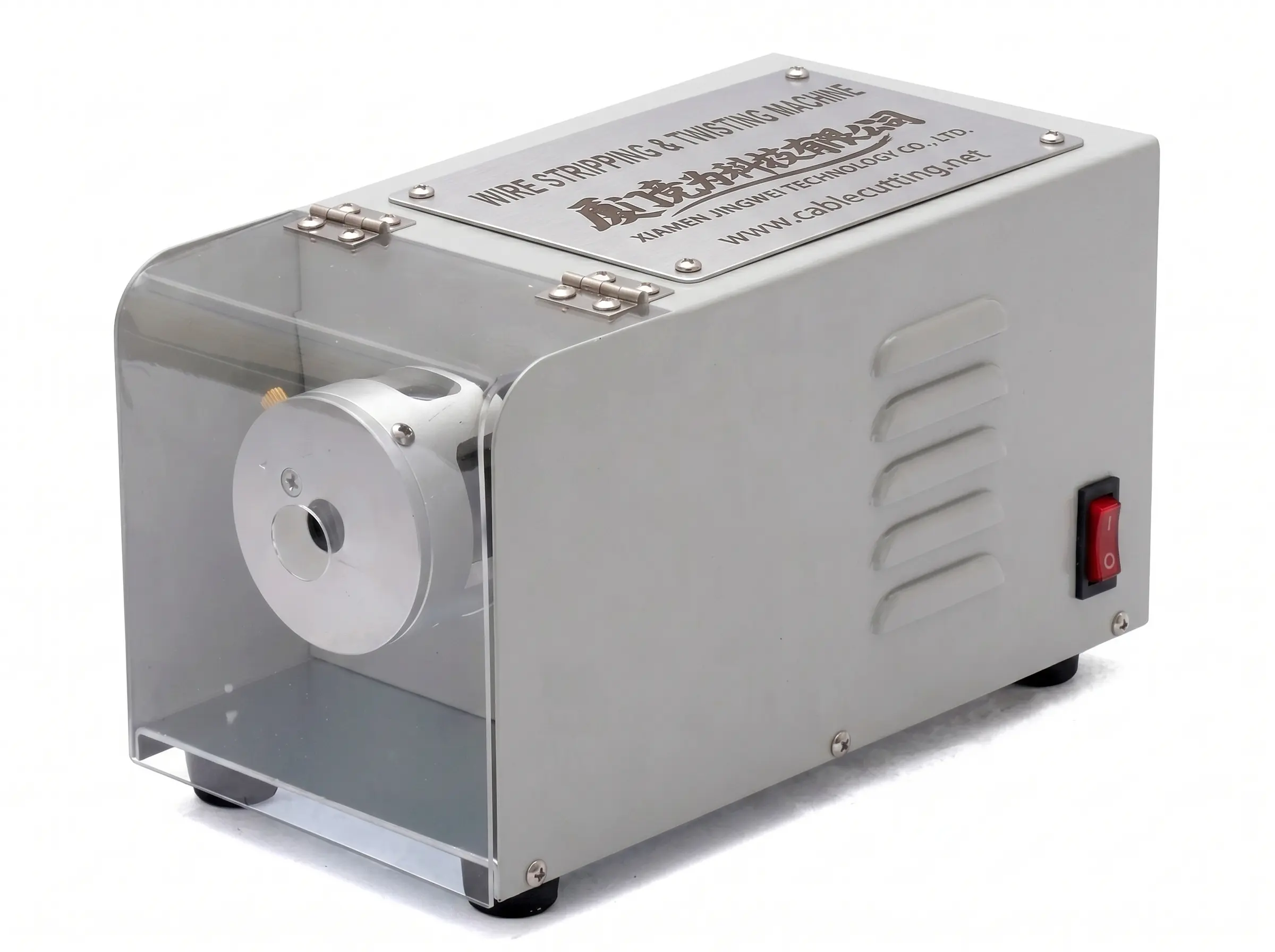 WPM-190: Halvautomatisk strippe- og tvinner for ledninger | Effektiv kabelbehandling