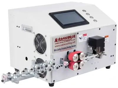 Automatisk 25 mm² trådklippe-, strippe- og bøyemaskin WPM-25ZWJ