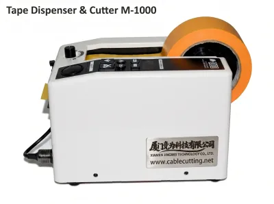 Automatisk elektrisk tapekutter for industri M-1000