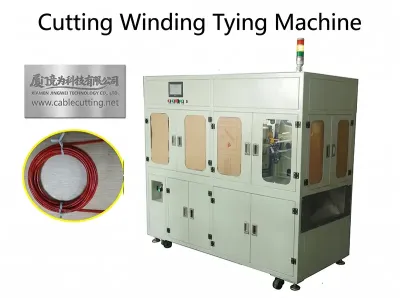 Automatisk trådklipping, vikling og bindingsmaskin WPM-CRT-02M