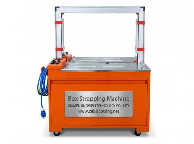 Halvautomatisk boks-stroppemaskin for kartongbinding WPM-X201 - Stroppe- og båndverktøy