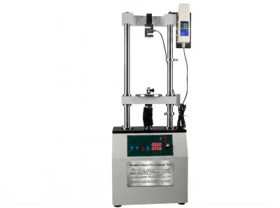 Elektrisk dobbel kolonne teststativ for kraftmåler WPM-5000A - Terminalstrekktester