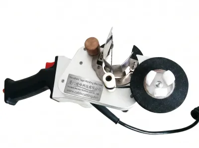 Automatisk håndholdt båndviklingsmaskin for kabel AT-100