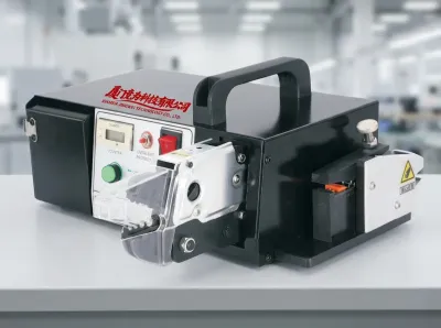 Multifunksjonell elektrisk terminalkrympemaskin 0,25-10mm² EM-6B2BC Thumb