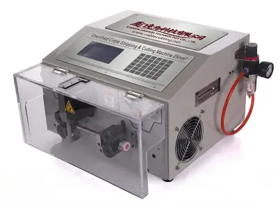 Automatisk kabelklippe- og strippemaskin 25mm² WPM-09HT2 - Trådkutting og stripping