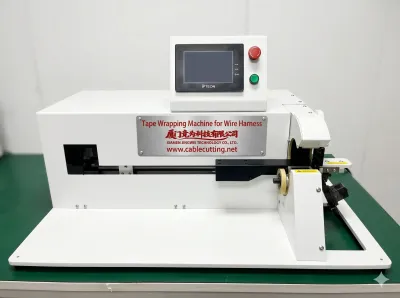 Automatisk båndinnpakningsmaskin for ledningsnett WPM-302
