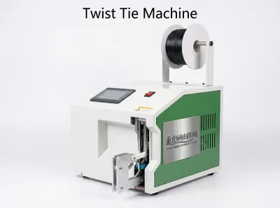 Automatisk Twist Tie-maskin for Kabelpakking WPM-845B