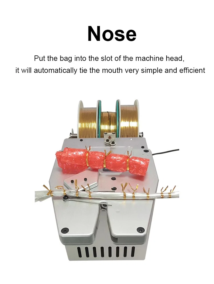 Bread Twist tie machine, Twist Tie Machine, Food Twist Tie Machine Bread Twist tie machine, Twist Tie Machine, Food Twist Tie Machine