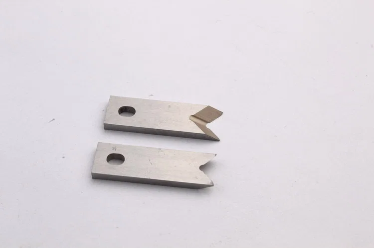 Wire stripper-blad, wire stripping-maskinblad, kutteblad