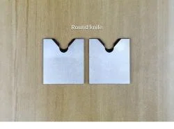 Pneumatisk Skrelling Maskin Round Knife