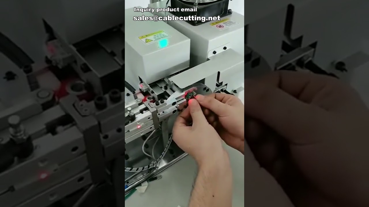 Sleeve Insertion Machine,Wire Sleeve Insertion And Heating Machine,Automatic Wire Sleeve Insertion A