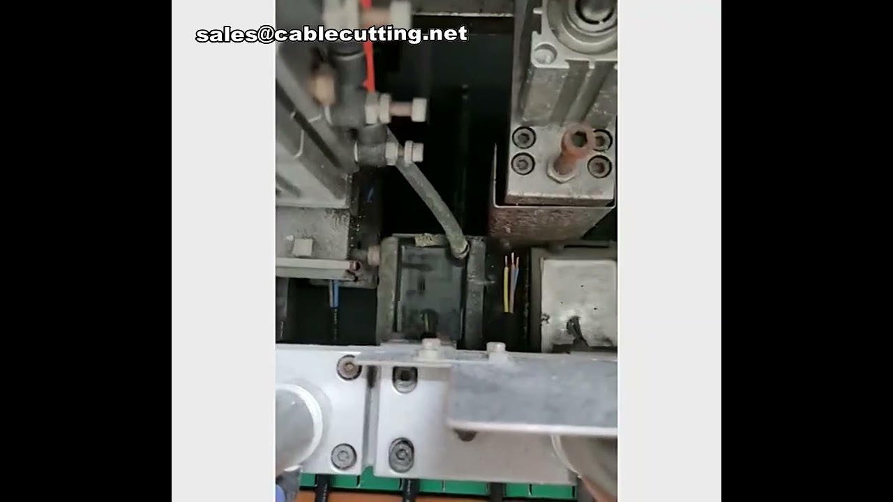Wire Cut Strip Twist Machine,Multi Wire Processing Machine,Wire Tin Dipping Machine