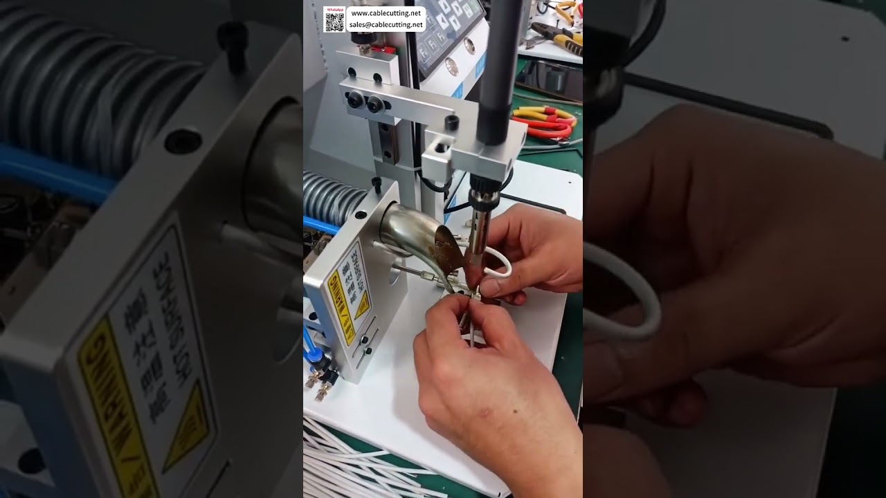Automatic Wire Soldering Machine  Competitive High Speed Precision Welding Manufacturing