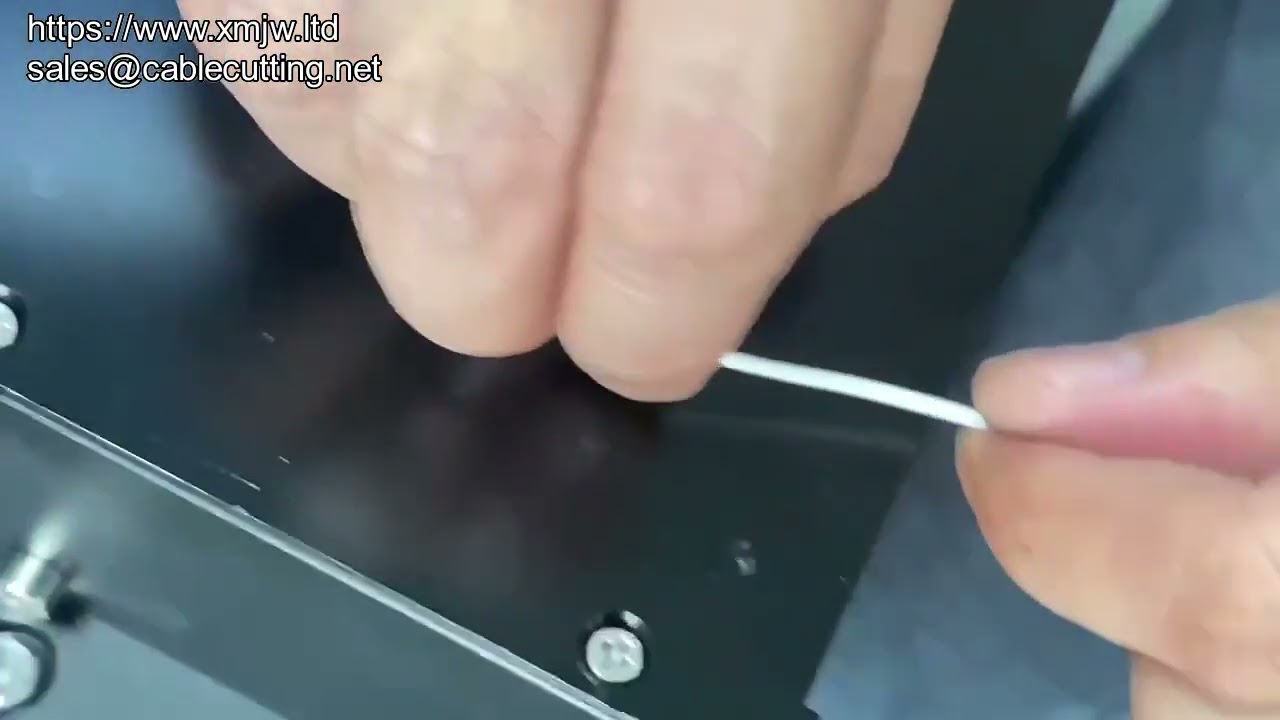 Laser Wire Stripping Peeling Machine For Cable Aluminum Foil Shield Stripping Equipment