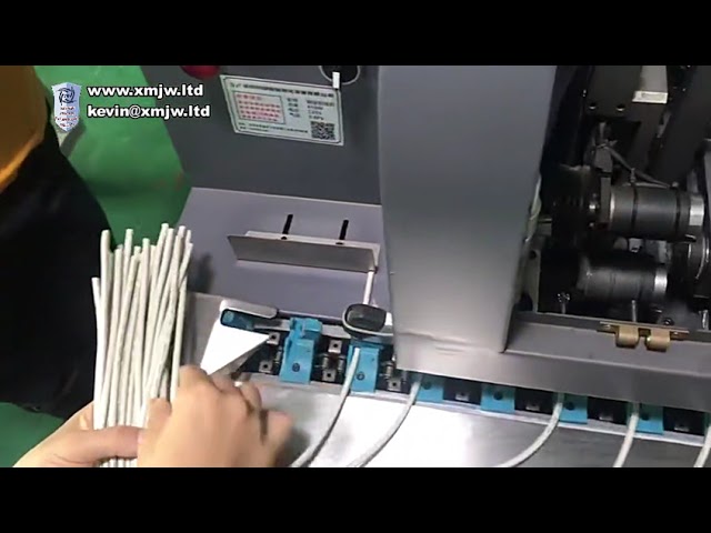 Medical Wire Harness Braided Skin Peeling Machine Wires Skin Removing Machine With Twist Function Fo