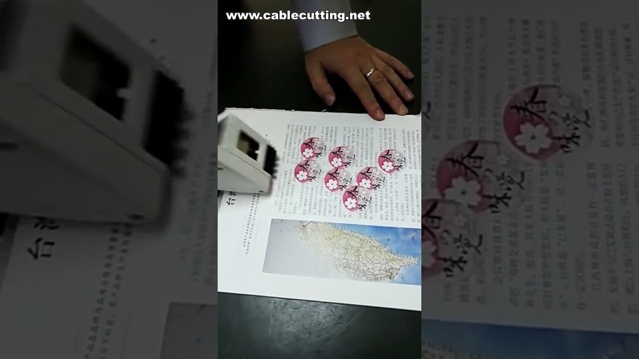 Moderne mini-flaske etikett inspeksjonsmaskin, håndholdt etikettmaskin