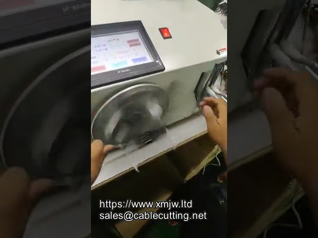 WPM 1080a Engros Automatisk Elektrisk Motor Småtråd Spole Lagerviklingsmaskin