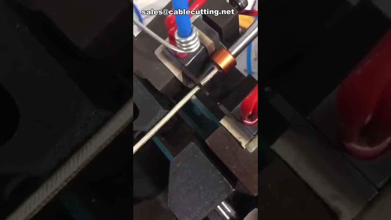 Pneumatisk manuell avisoleringsmaskin for elektriske kabler | Effektiv kabelpeeling