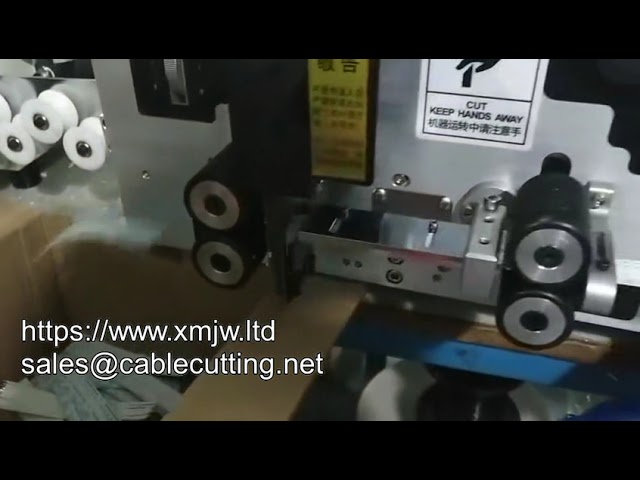 WPM 330a Automatisk kabelavisolering og trådtvinning for flatbåndskabler