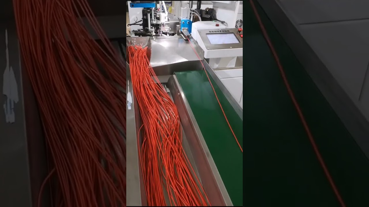 Fully Automatic Double Head Terminal Machine Servo Wire Feeding for Precise Length Control