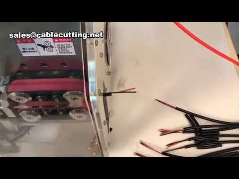 sheathed cable stripping cutting machine use for max 5 core wire cheap price