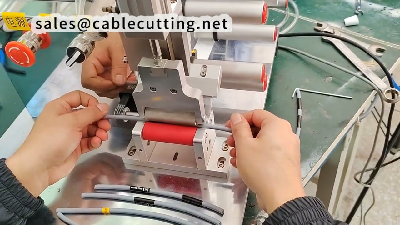Desktop Roll Labeling Machine Alternative to Heat Shrink Tubing, Optional Printer