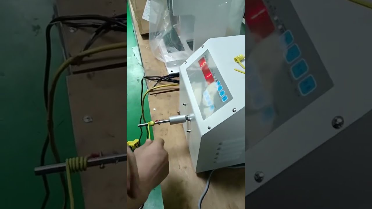 Customized Fixture Winding Machine Winding Hard Wire into a Screw Shape #factory #machine