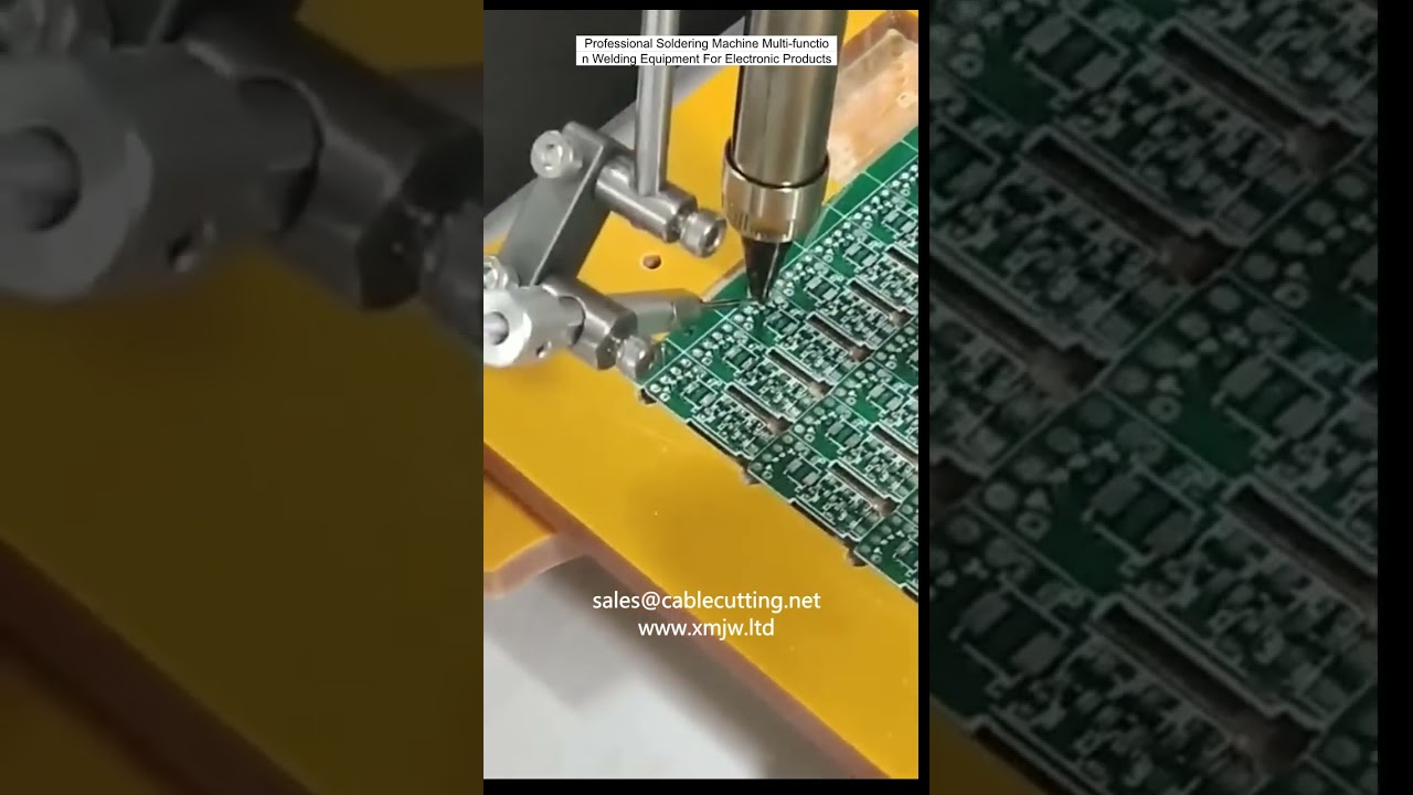 Profesjonell Lodde- og Sveiseutstyr for Elektronikk