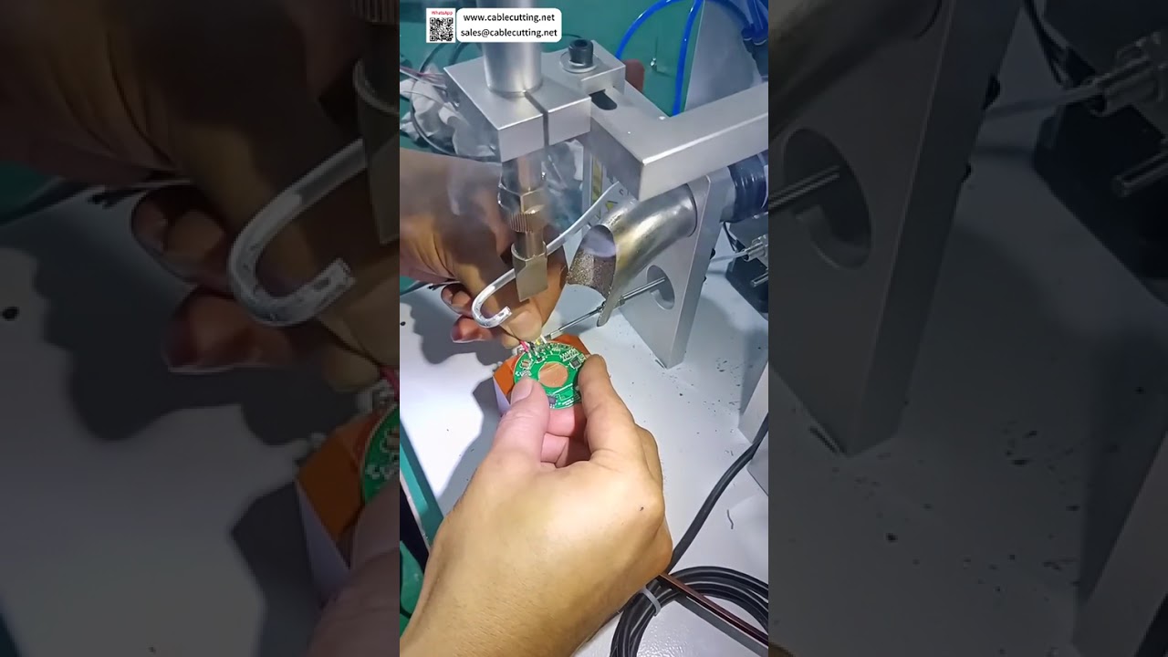PLC Controlled Semi Auto Universal Soldering Machine  Ultra Stable Performance Welding