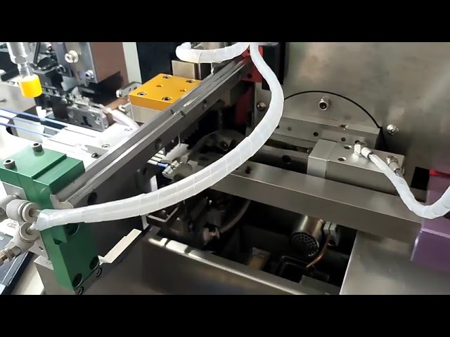 4-kabel automatisk trådstripping, krymping og tinning – Engelsk system for industriell automasjon