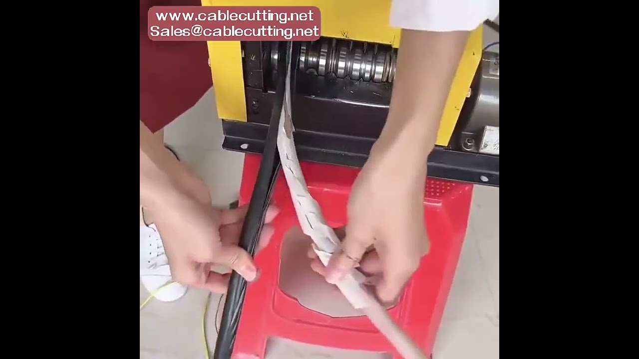 Awtomatikong Maliit na Wire Stripping Machine - Electric Cable Stripper 60W/750W para sa Copper 1-20mm / 1-38mm