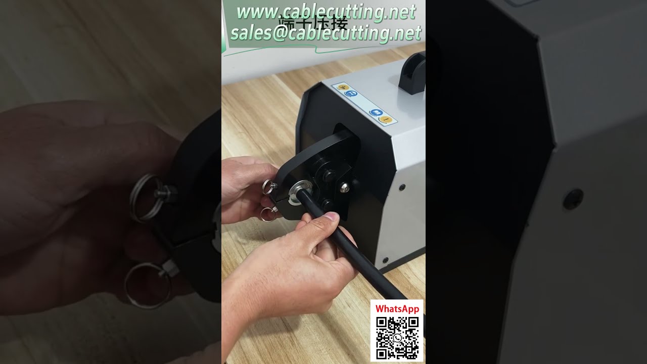 Pneumatisk Krympemaskin 120L – Effektiv Krymping av 35 mm² Terminaler