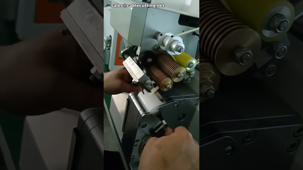 电动点胶带缠绕机｜配合遮蔽胶带高效工作 #机器 #工厂