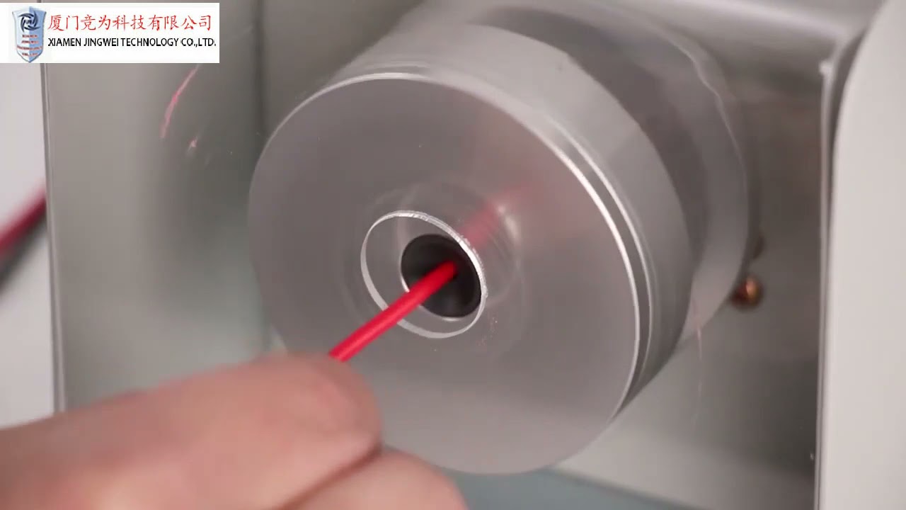 Halvautomatisk kabel- og trådavisolering og -tvinnemaskin, trådavisolering, kabeltvinner, tråd