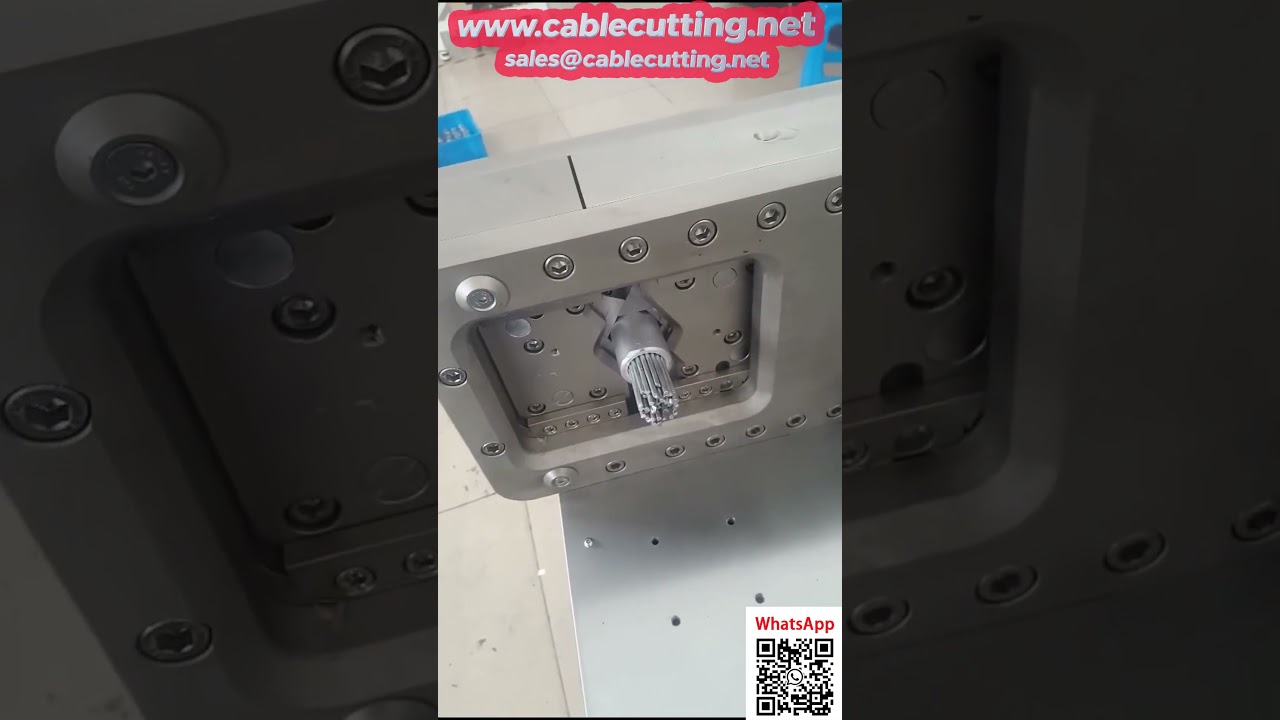 Prensa de crimpado hexagonal de 240 mm² sin cambio de molde