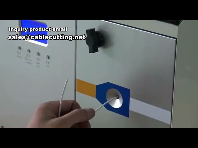 Automatisk krimpemaskin for nålrørterminaler, ledningskrimpemaskin for kabler