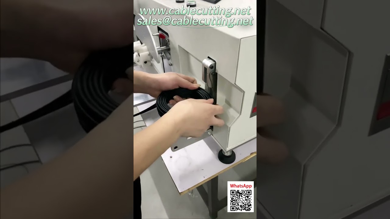 5-i-1 automatisk vikle- og bindemaskin for kabler 1-12 mm – utrolig enkel å bruke!