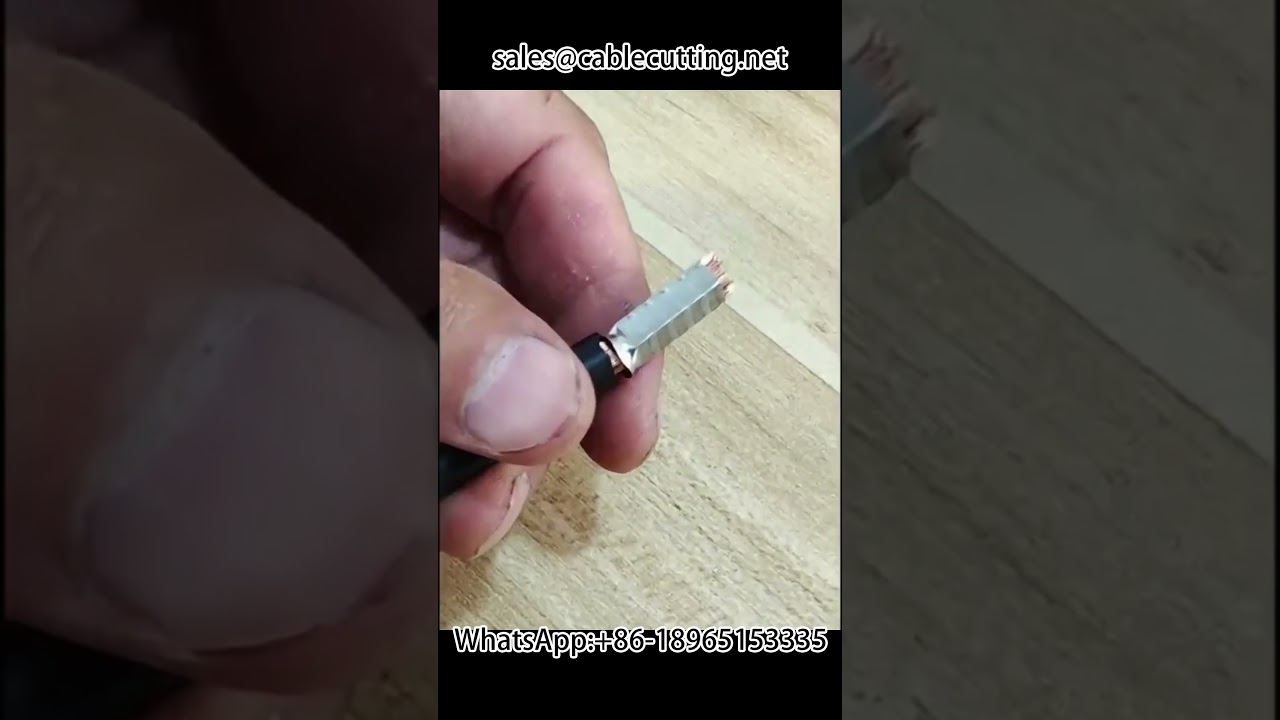 VE tube type terminal crimping machine for 0 5 50 square