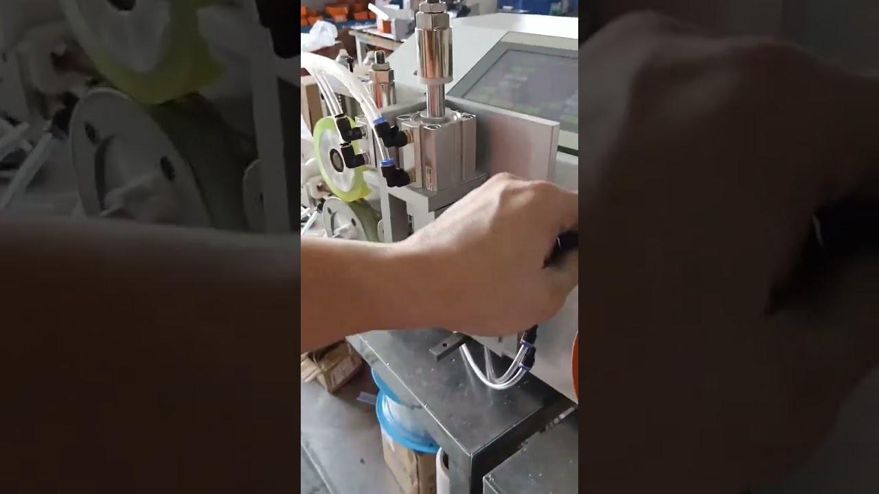 Desktop Automatic Meter Counting, Traversing, Cutting, Wire Winding & Coiling Machine #automobile