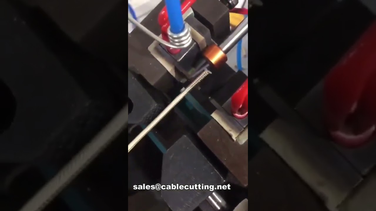 WPM-310R Flettet tråd varmeavisolering maskin – presis og automatisert