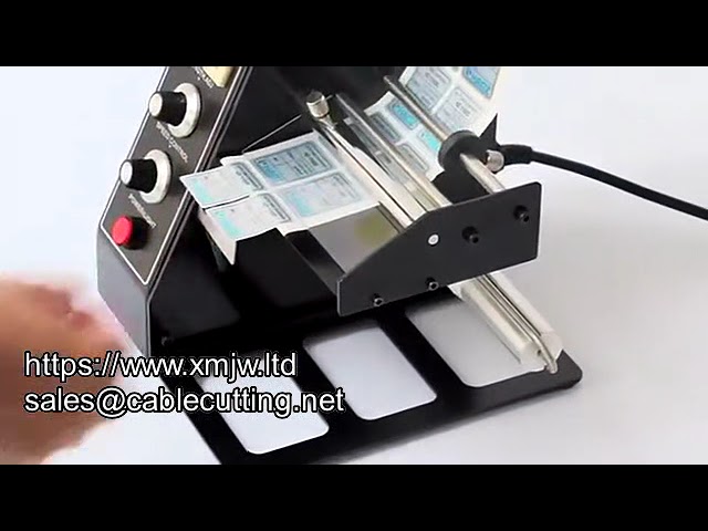 Al1150d Hottest Economic Automatic Electric Label Dispenser