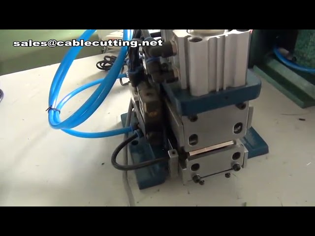 Pneumatisk avisoleringsmaskin | Trådavisolering for industriell automasjon