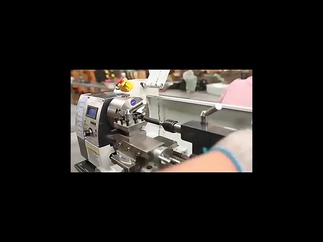 Mini Metall Hobby Dreiebenk – Liten Metallpolering & Benkeplate Fresemaskin
