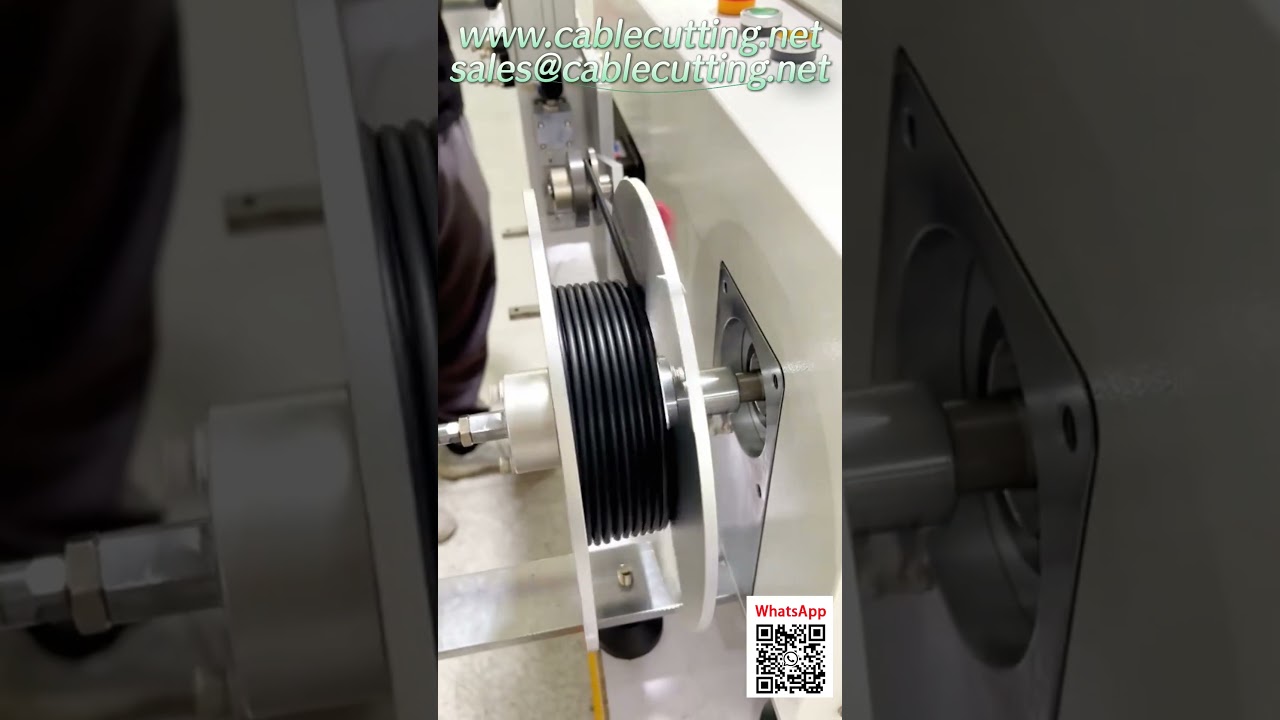 电线电缆自动计米绕线机，精准高效提升产能